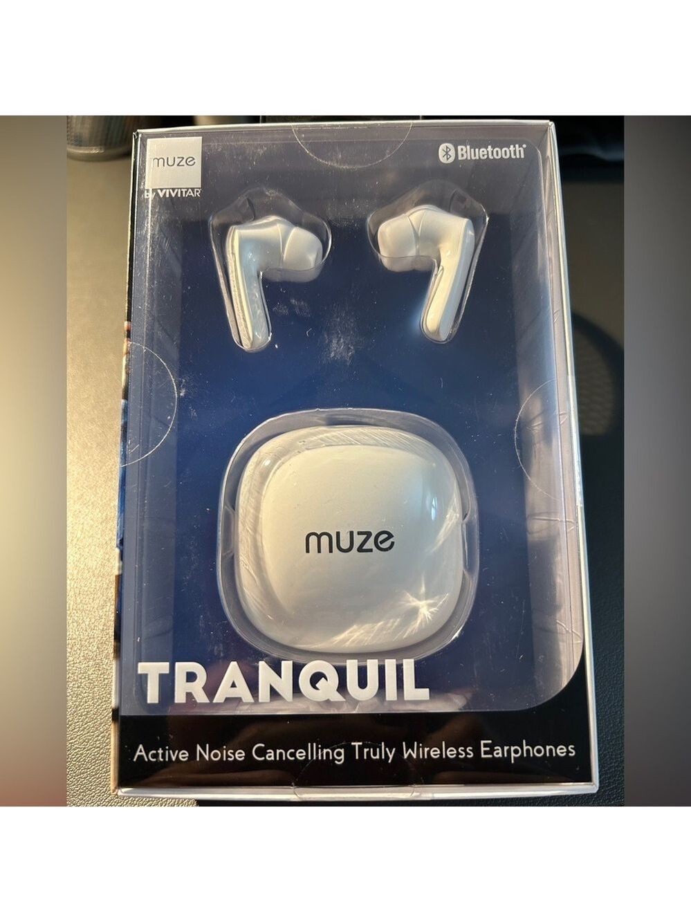 Muze by Vivitar Tranquil Active Noise Cancelling Truly Wireless Earphones